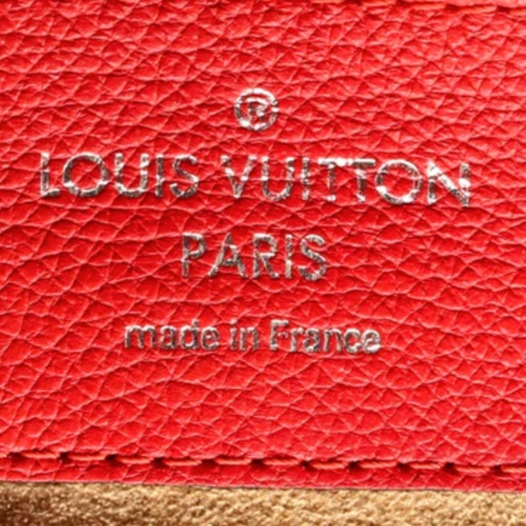 LOUIS VUITTON Lockme Backpack red - Picture 5 of 5